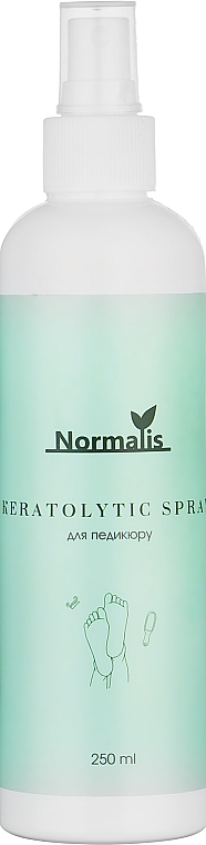 УЦЕНКА Спрей-кератолитик для педикюра - Normalis Keratolytic Spray * — фото N3