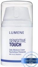 Парфумерія, косметика Зволожуючий денний крем - Lumene Sensitive Touch Daily Moisture Cream