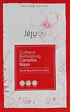 Парфумерія, косметика Освіжальна маска з екстрактом камелії - Jejuon Cuthera Refreshing Camellia Mask