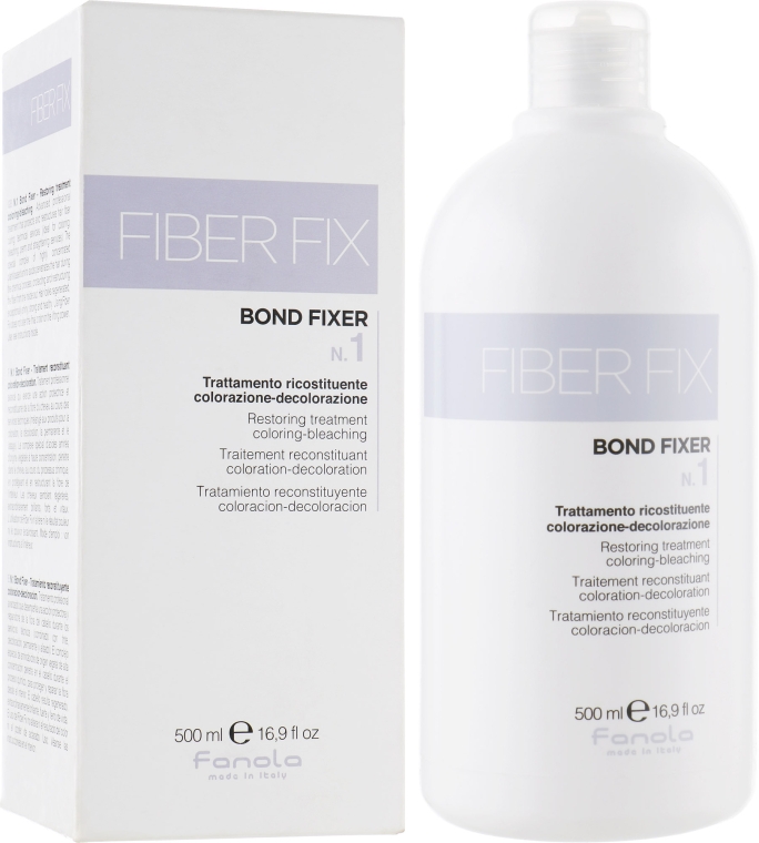 Восстанавливающее средство при окрашивании или осветлении волос - Fanola Bond Fixer №1