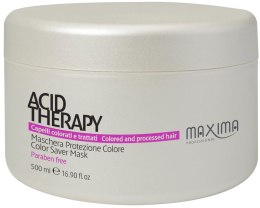Духи, Парфюмерия, косметика Питательная маска с витаминами для окрашенных волос - Maxima Acid Therapy Color Saver Mask