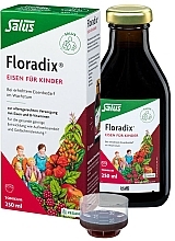 Пищевая добавка для детей "Железо" - Floradix Iron for Children — фото N1