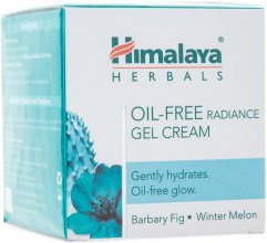 Парфумерія, косметика Крем-гель зволожувальний - Himalaya Herbals Oil-Free Radiance Gel Cream