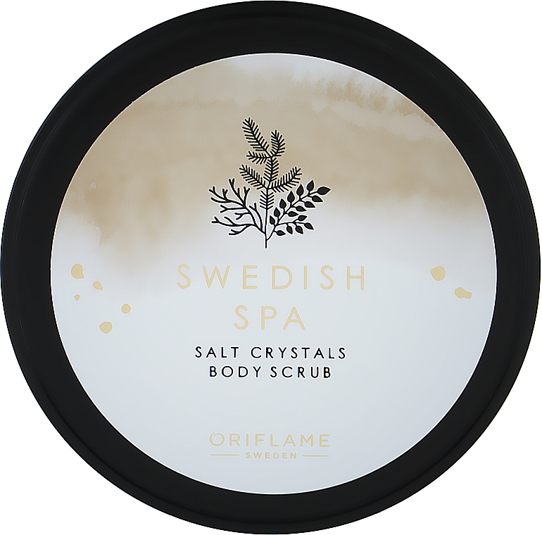 Солевой скраб для тела - Oriflame Swedish Spa Salt Crystals Body Scrub