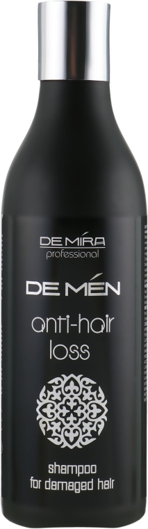 Шампунь против выпадения волос для мужчин - DeMira Professional DeMen Anti-Hair Loss Shampoo — фото N1