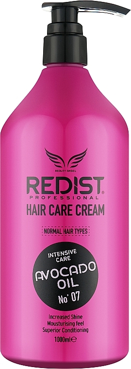 Крем-кондиционер для волос с маслом авокадо - Redist Professional Hair Care Cream With Avocado Oil — фото N1