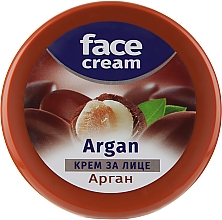 Крем для обличчя "Арганова олія" - BioFresh Argan Face Cream — фото N1