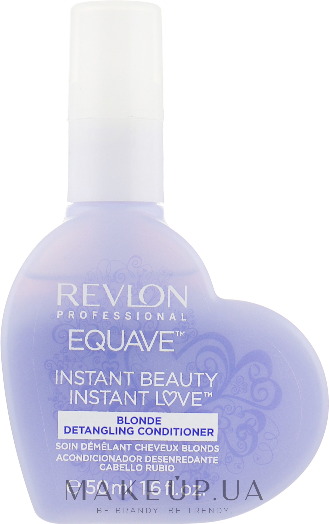 Кондиціонер для освітленого волосся - Revlon Professional Equave 2 Phase Blonde Detangling Conditioner — фото 50ml