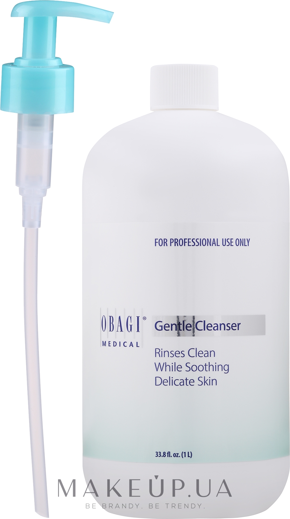 Очищающее средство для лица - Obagi Medical Nu-Derm Gentle Cleanser — фото 1000ml