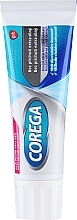 Крем для фиксации зубных протезов экстра сильный, без вкуса - Corega — фото N1