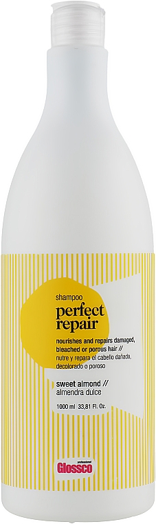 Відновлювальний шампунь для пошкодженого волосся - Glossco Treatment Perfect Repair Shampoo — фото N5