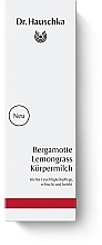 Оживлювальне молочко для тіла - Dr. Hauschka Bergamot Lemongrass Vitalising Body Milk — фото N2