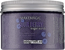 Духи, Парфюмерия, косметика Скраб для тела - Makemagic Sour Berry
