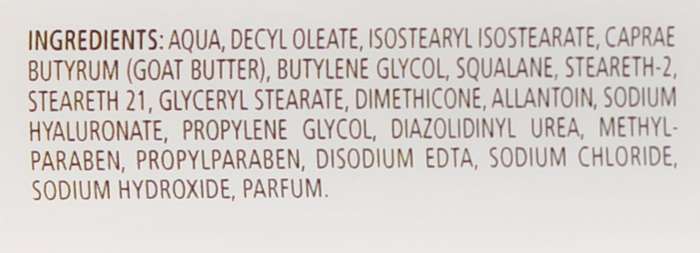 Зволожувальний крем з гіалуроновою кислотою - Le Chaton Argente Moisturizer With Hyaluronic Acid — фото N3