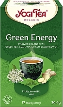 Парфумерія, косметика Органічний зелений чай "Зелена енергія" - Yogi Tea Green Energy