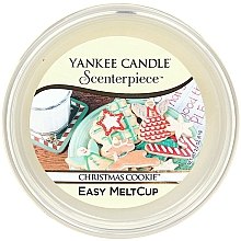 Ароматический воск - Yankee Candle Christmas Cookie Scenterpiece Easy MeltCup — фото N1