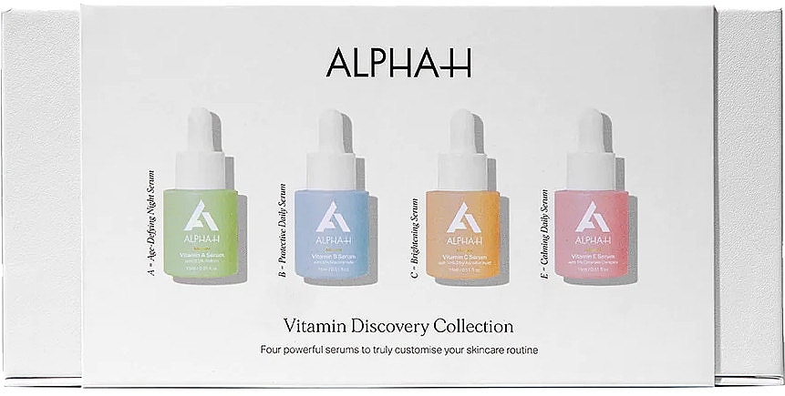 Набор - Alpha-H Vitamin Discovery Kit (ser/15mlx4) — фото N1