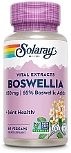 Пищевая добавка "Экстракт Босвелии", 450 мг - Solaray Boswellia Resin Extract 450 mg — фото N2