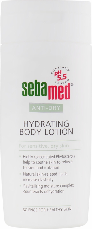 Зволожувальний лосьйон для тіла - Sebamed Anti-Dry Hydrating Body Lotion — фото N2