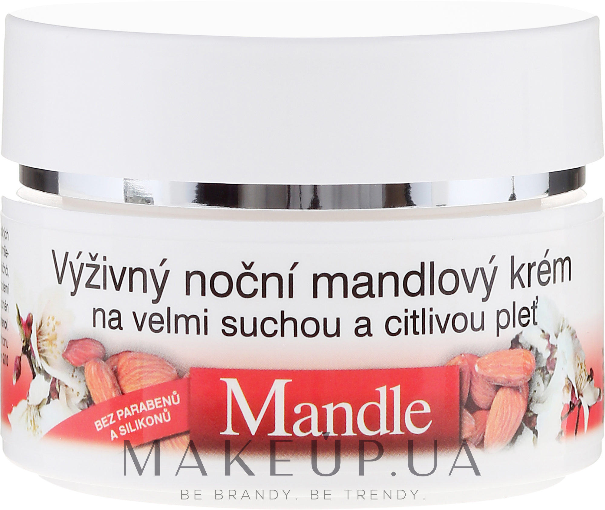 Питательный ночной крем для сухой и чувствительной кожи лица - Bione Cosmetics Nourishing Night Cream For Very Dry And Sensitive Skin — фото 51ml