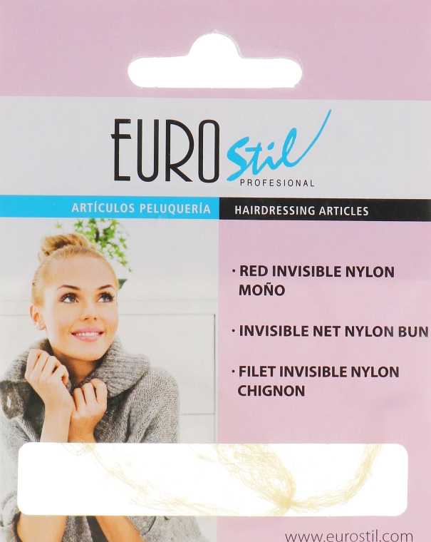 Сеточка для волос блонд, 01047/66 - Eurostil