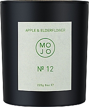 Mojo Elderflower & Apple Blossom №12 - Ароматична свічка — фото N1