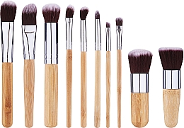 Парфумерія, косметика Набір пензлів для макіяжу - Infinitive Bamboo Brush