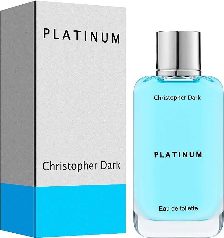 Christopher Dark Platinum - Туалетна вода — фото N2