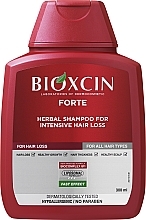 Шампунь против выпадения волос - Bioxcin Forte Shampoo — фото N1