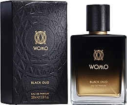 Womo Black Oud - Парфюмированная вода — фото N2
