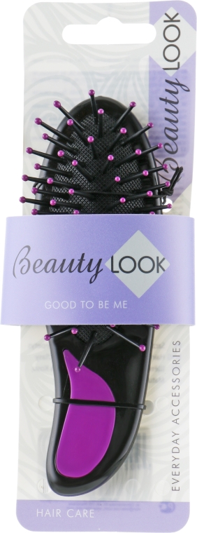 Гребінець для волосся, 485800, фіолетовий - Beauty Look — фото N1