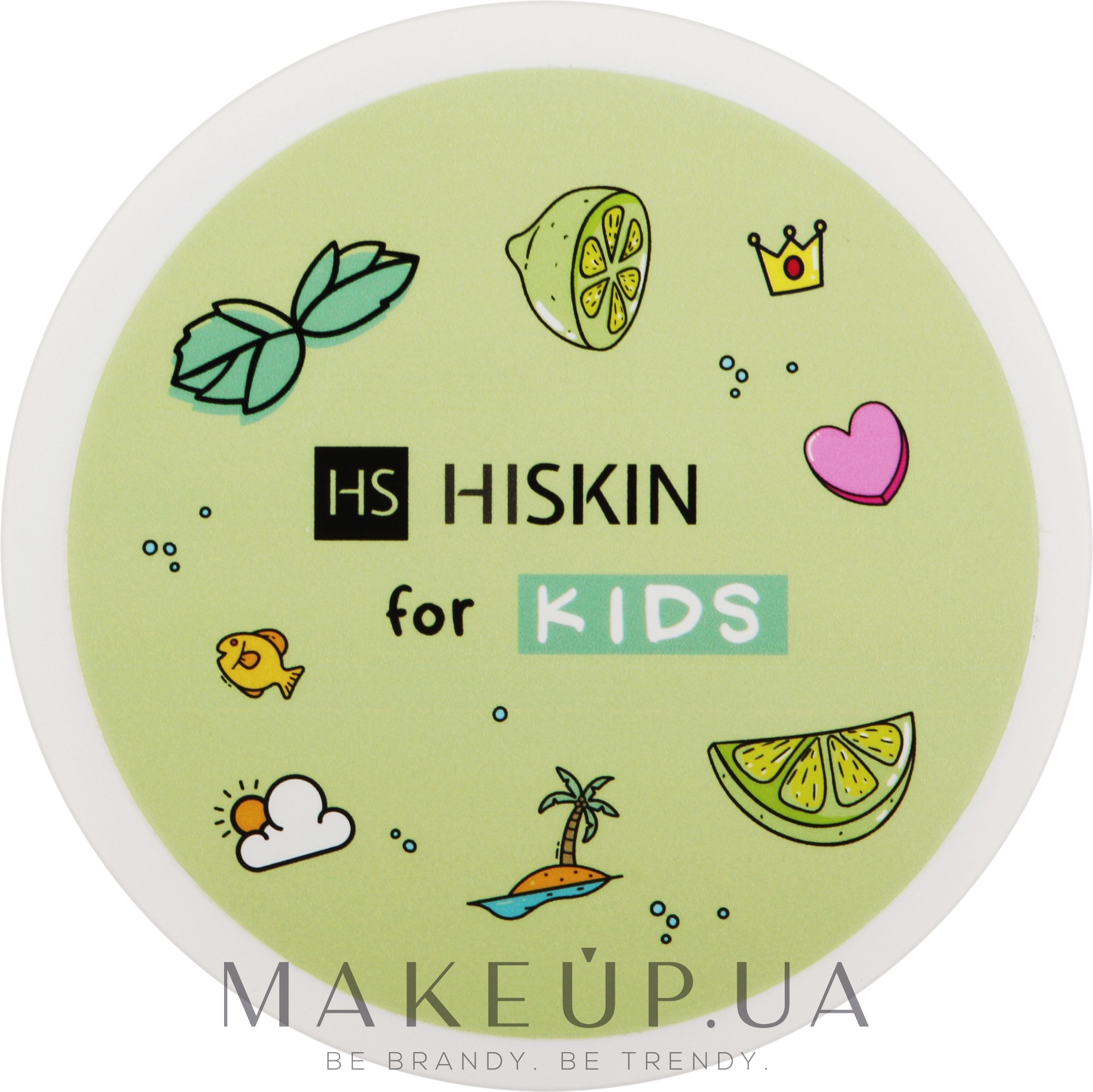 Дитяче желе для ванн - Hiskin Kids Jelly Body Wash Sweet Lime — фото 150ml