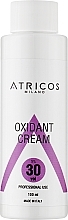 Оксидант-крем для фарбування та освітлення пасом - Atricos Oxidant Cream 30 Vol 9% — фото N1