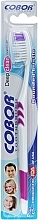 Зубна щітка, E-918, бузкова - Cobor Soft — фото N1