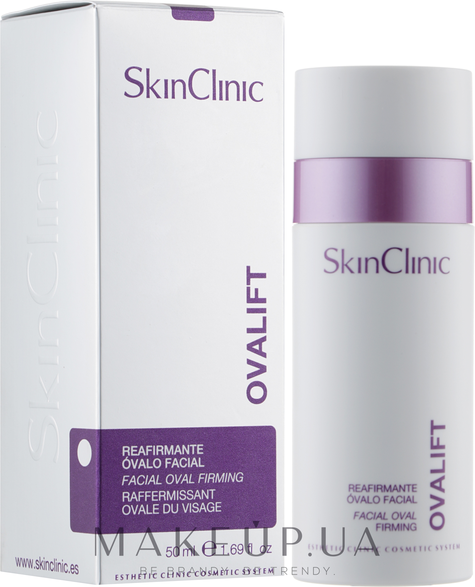 Крем для лица "Овалифт" - SkinClinic Ovalift Cream — фото 50ml