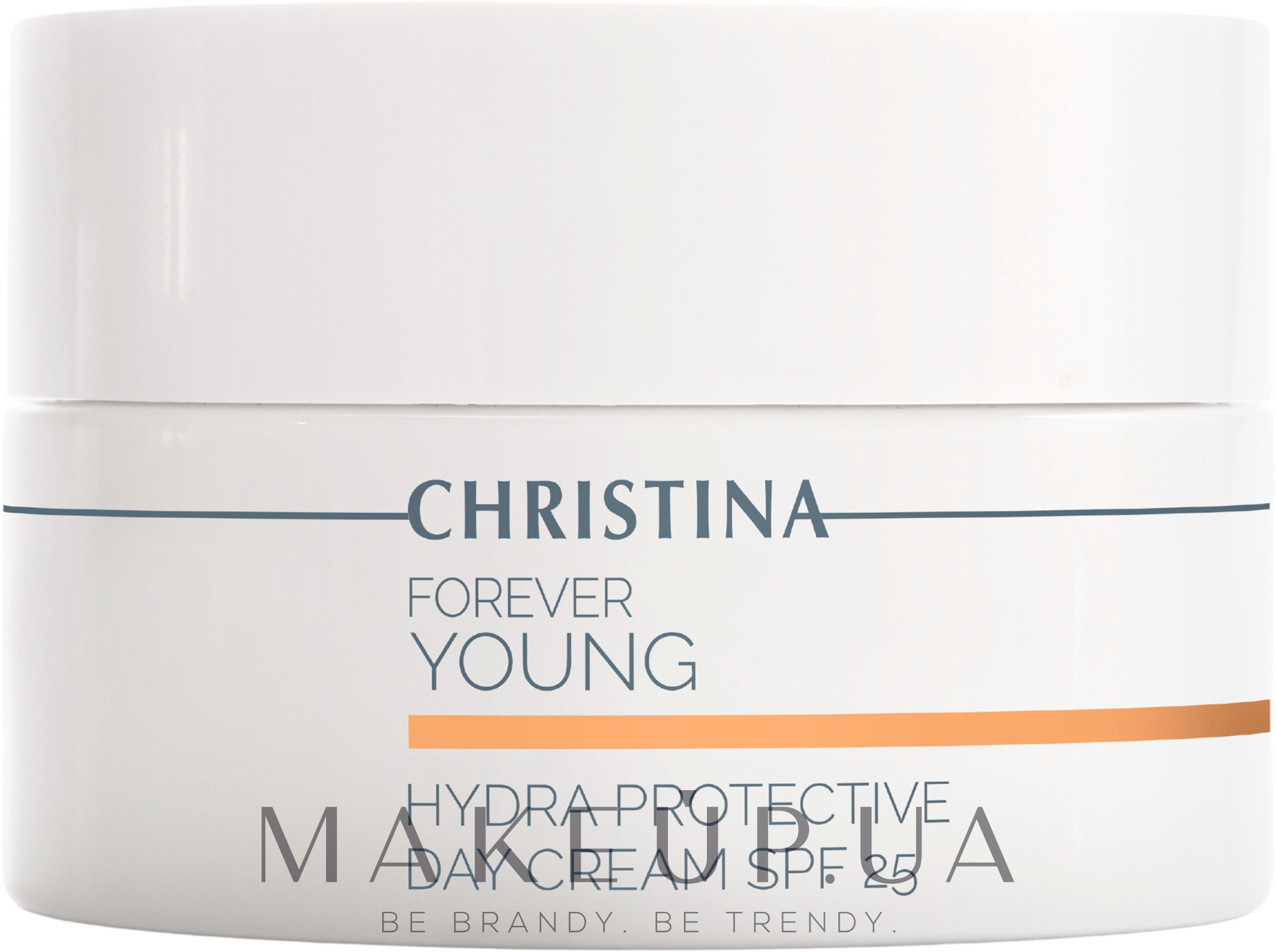 Дневной гидрозащитный крем - Christina Forever Young Hydra Protective Day Cream SPF25 — фото 50ml