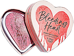 Духи, Парфюмерия, косметика Хайлайтер для лица - I Heart Revolution Bleeding Heart Highlighter