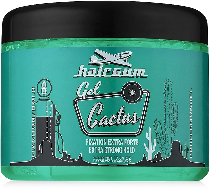 УЦІНКА Гель для стайлінгу з екстрактом кактуса - Hairgum Cactus Fixing Gel * — фото N3