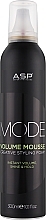 Пенка для стайлинга - ASP Mode Volume Mousse Creative Styling Foam — фото N1