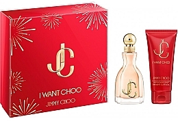 Парфумерія, косметика Jimmy Choo I Want Choo - Набір (edp/60ml + b/lot/100ml)