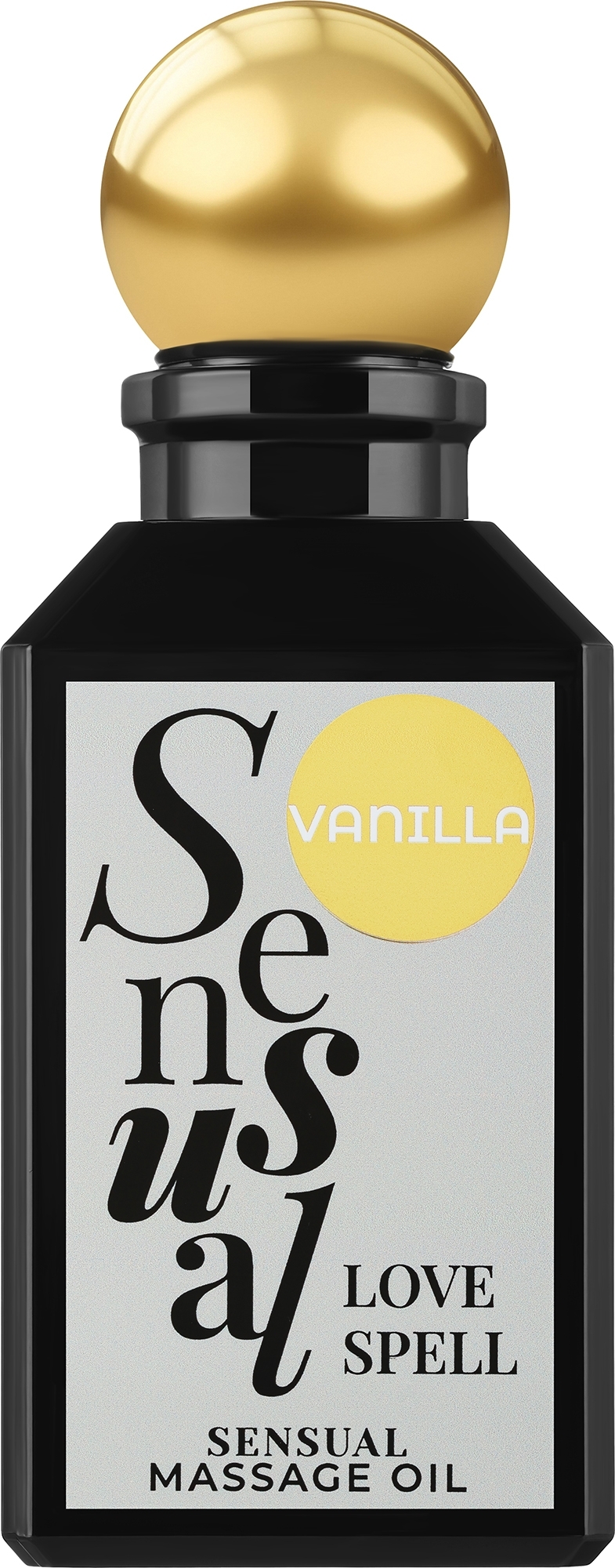 Масажна олія - VCee Sensual Vanilla Love Spel Massage Oil — фото 200ml