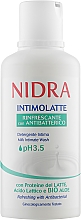 Молочко для интимной гигиены с антибактериальными свойствами "Освежающее" - Nidra Refreshing Milk Intimate Wash With Antibacterial — фото N2