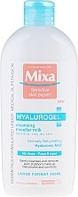 Парфумерія, косметика Міцелярна вода для сухої шкіри - Mixa Hyalurogel Cleansing Micellar Milk