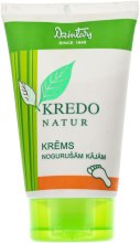 Духи, Парфюмерия, косметика Крем для уставших ног - Dzintars Kredo Natur Foot Cream