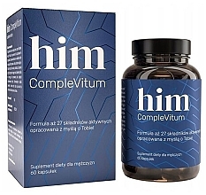 Комплекс витаминов для мужчин - Noble Health Him CompleVitum — фото N1