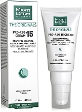 Восстанавливающий крем для лица с альфа-гидрокислотами и пробиотиками - MartiDerm The Originals Pro-Reg 15 Cream — фото N1