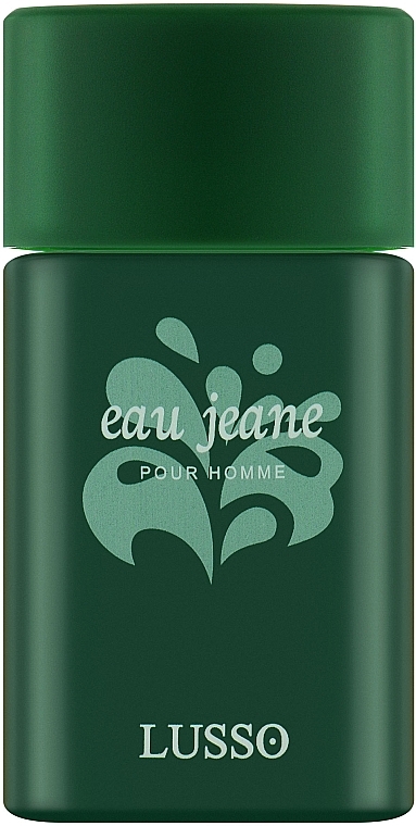 Lusso Eau Jeane Pour Homme - Туалетна вода