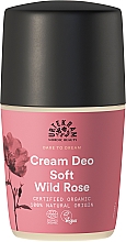 Парфумерія, косметика Крем-дезодорант - Urtekram Soft Wild Rose Roll-On Deodorant