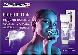 Зубна паста "Досконалість" - Blend-a-med 3D White Luxe Perfection — фото N4
