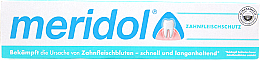Духи, Парфюмерия, косметика Зубная паста от кровоточивости для защиты десен - Meridol Original Toothpaste